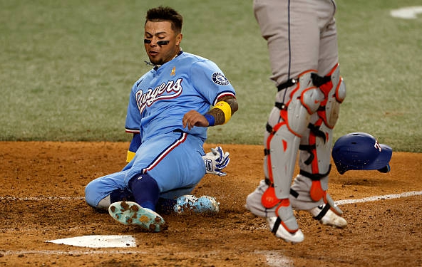 Rangers Astros