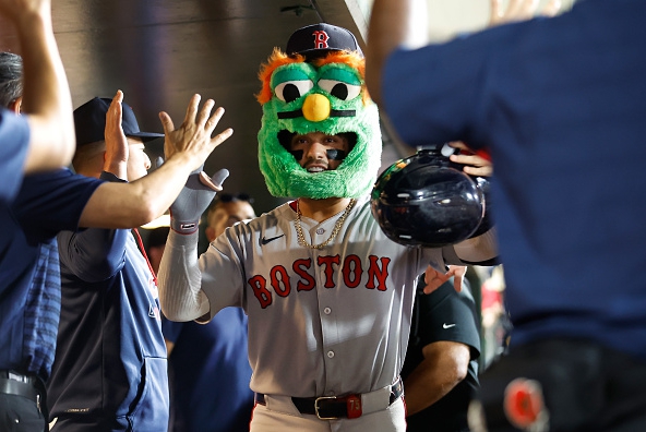 The Red Sox lineup shines, and Garrett Crochet gives seven scoreless innings, shutting out the Athletics 7-0.
