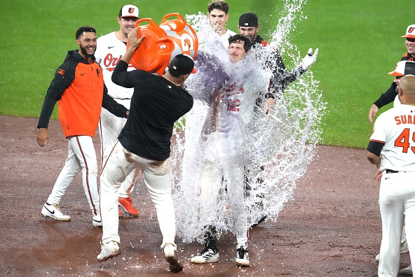 Orioles walk-off Pirates 2-1 in the tenth inning as Dylan Beavers single catapults Baltimore to their fourth walk-off victory in five games.