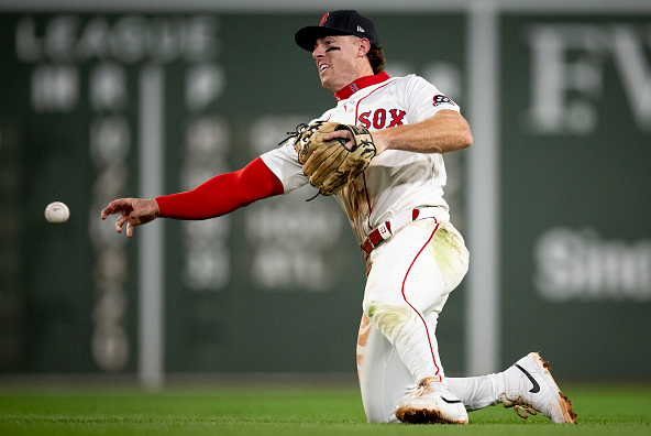 The Boston Red Sox scored six runs in the first inning to beat the New York Yankees in their final regular-season contest.
