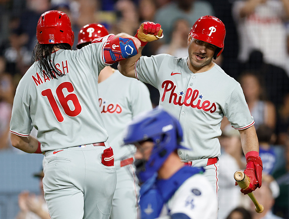 The 2025 Phillies are a different beast and secure a series win vs. the Dodgers with a pair of comeback victories in consecutive games.