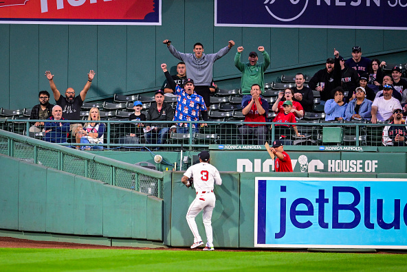 The Red Sox showed perseverance despite being down multiple runs to take an extra-innings win on their 11th walk-off win of the season.