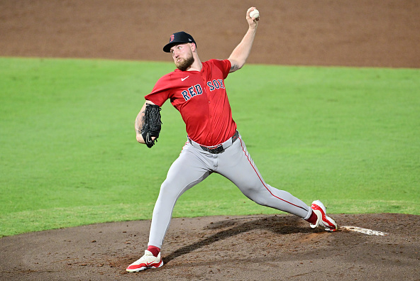The Boston Red Sox officially eliminate the Tampa Bay Rays from playoff contention. This was in large part to a seven run 8th inning.