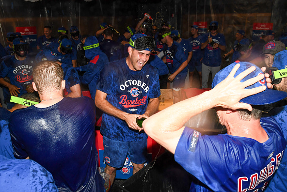 The Cubs are back in the playoffs after a victory against the Pirates. The Cubs clinch their first playoff berth since 2018.