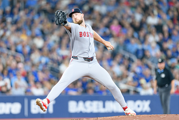 The Boston Red Sox secure a victory against the Toronto Blue Jays. This was thanks to two separate three-run innings in the 1st and 8th.