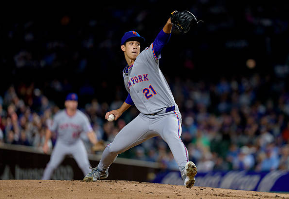 The New York Mets lose to the Chicago Cubs 10-3 on Wednesday at Wrigley Field, after pitcher Jonah Tong surrendered five runs in two innings.