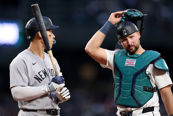 Aaron Judge has had some fierce American League MVP debates and competitors since his rookie season, and now has another one in Cal Raleigh.