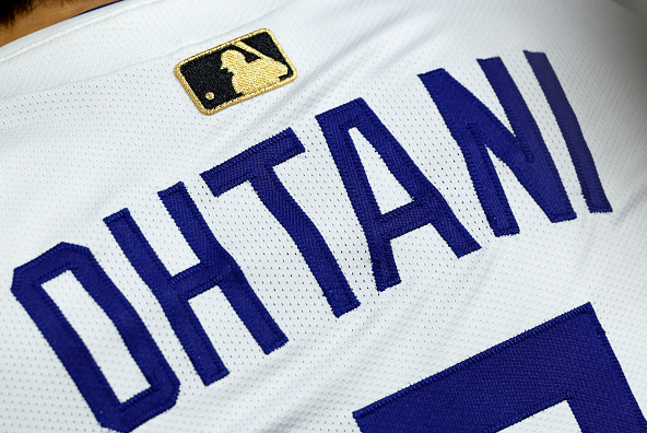 Los Angelas Dodger Shohei Ohtani wins top selling player jersey again for the 2025 MLB season, edging out New York Yankee Aaron Judge.