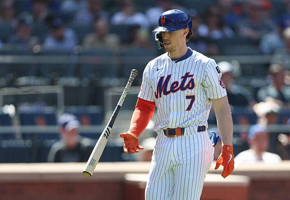 The New York Mets recall Jared Young from Triple-A Syracuse after placing infielder Brett Baty on the 10-day IL.