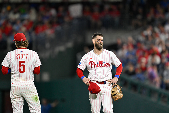 It proved tough for the Phillies to compete with the Brewers' record, who clinched the NL's top seed, ending hopes for home-field advantage.