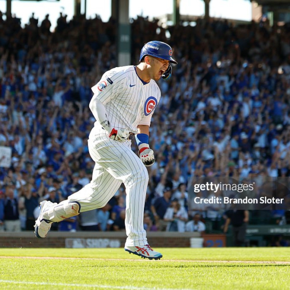 The Chicago Cubs jump out to a 1-0 series lead with a Game One win over the San Diego Padres off the backs of Seiya Suzuki and Carson Kelly.