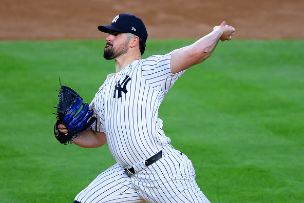 Despite a rough game one, the New York Yankees put on a stellar bullpen performance to force a game three against the Boston Red Sox.