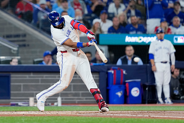 Vladimir Guerrero Jr versus Dodgers pitchers could define the World Series. His offensive numbers may create a nightmare for LA's staff.