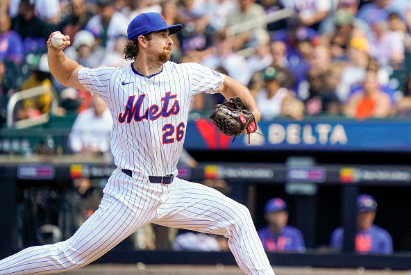 New York Mets starting pitcher Nolan McLean picked up Rookie of the Year votes. He went 5-1 with a 2.06 ERA in eight starts this year.