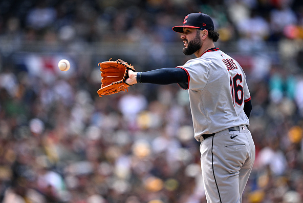Jakob Junis, one of baseball's better relief pitchers