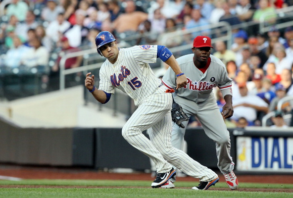 Hall of Fame candidate Carlos Beltran playing against the Phillies in 2011 while with the Mets