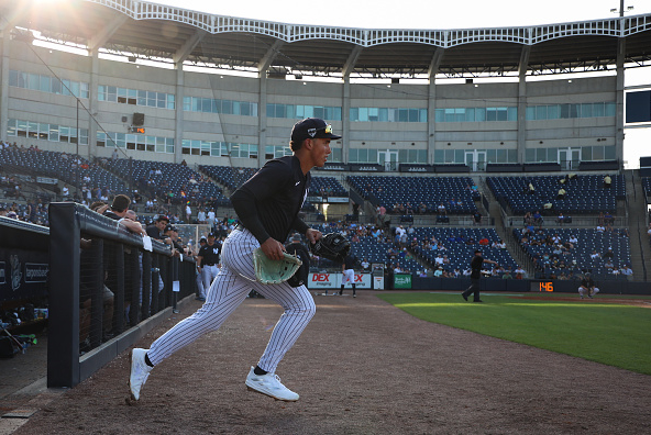 The New York Yankees return to action this week for Spring Training, and these are the storylines to follow.