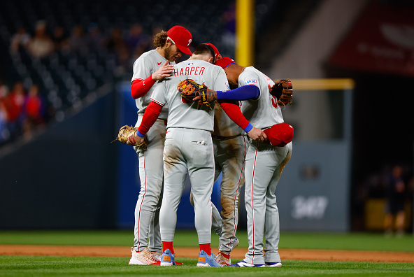 A data-driven breakdown of the infield for the 2026 Phillies, including Harper, Turner, Bohm, and where analytics see strength & risk.