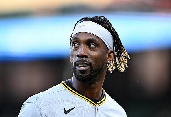 The Texas Rangers added to their outfield mix Thursday morning when they agreed to terms with former NL MVP Andrew McCutchen.