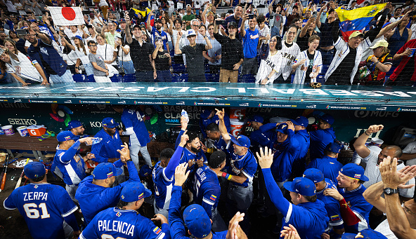 Team Italy and Team Venezuela go head-to-head in the semifinals of the 2026 World Baseball Classic to face Team USA in Tuesday's final.
