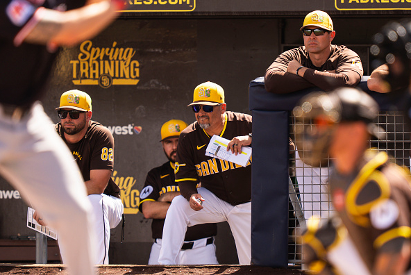 The Padres Spring Training So Far