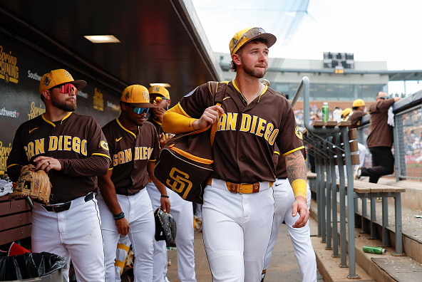 Padres Finalize Their Opening Day Roster
