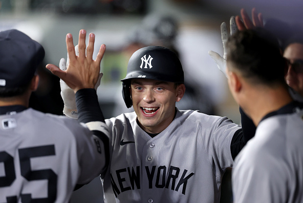 An historic starting pitching performance, plus timely veteran hitting, helped the Yankees win another series against the Mariners.