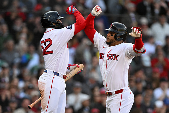 The Red Sox win the series opener thanks to six efficient innings from Sonny Gray, and home runs from Willson Contreras and Marcelo Mayer.