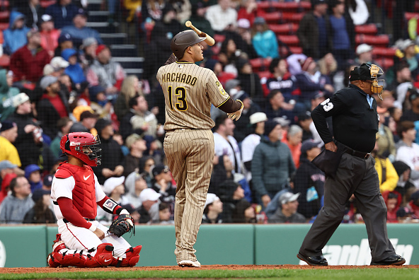 The Red Sox lose their third series, as some untimely home runs from Manny Machado and Jackson Merrill did them in.