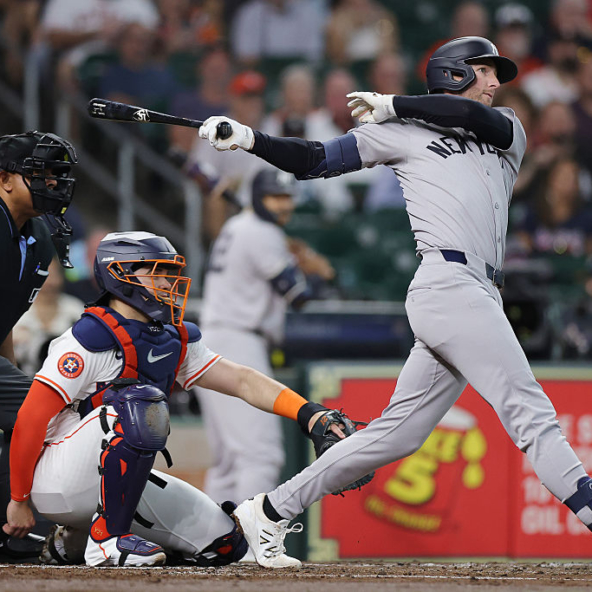 The New York Yankees traded Braden Shewmake to the Houston Astros for minor league reliever Wilmy Sanchez on Sunday.