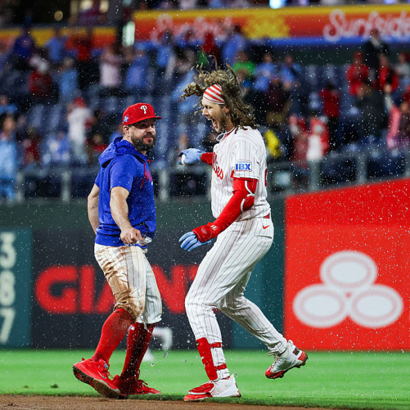 The Philadelphia Phillies sweep the Giants after two walkoff wins following the hiring of interim manager Don Mattingly.