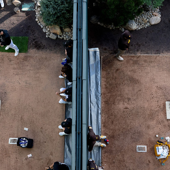 The Padres Starting Rotation At a Glance
