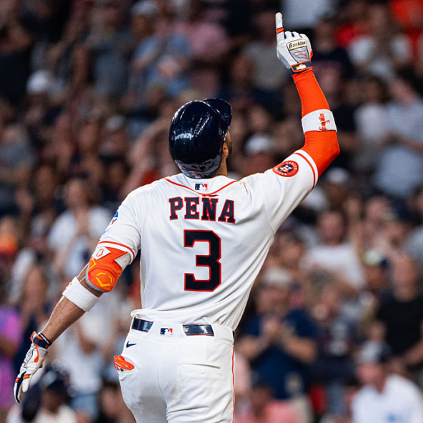 Jeremy Peña and Christian Walker powered the Astros offense as AJ Blubaugh provided scoreless relief against the Brewers.