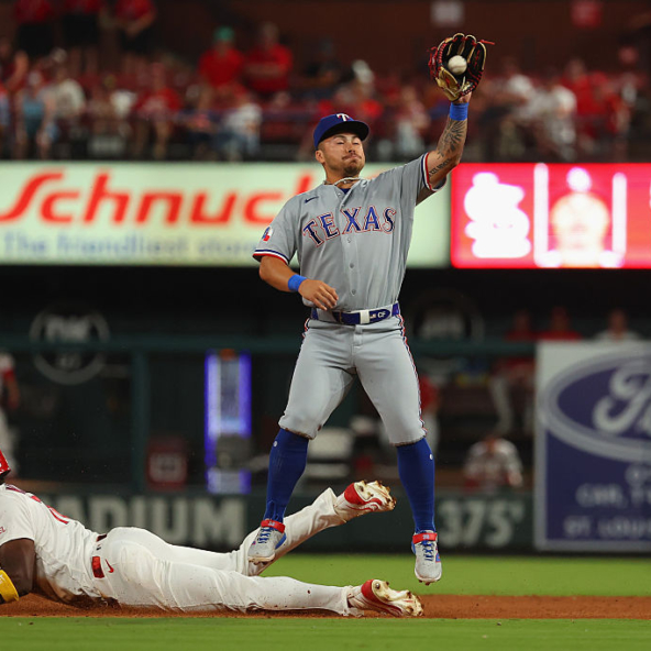 Andre Pallante held the Rangers to one run over 5 2/3 innings as the Cardinals took the series finale 5-3 Wednesday night at Busch Stadium.