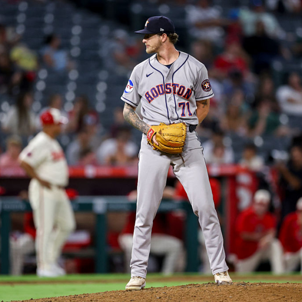 Josh Hader of the Astros, who led the AL Closers in the Week 17 Reliever Rankings