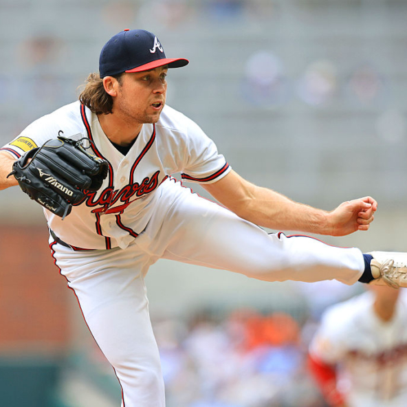 Braves left-hander Dylan Dodd, who was atop the July Reliever Rankings for middle relievers