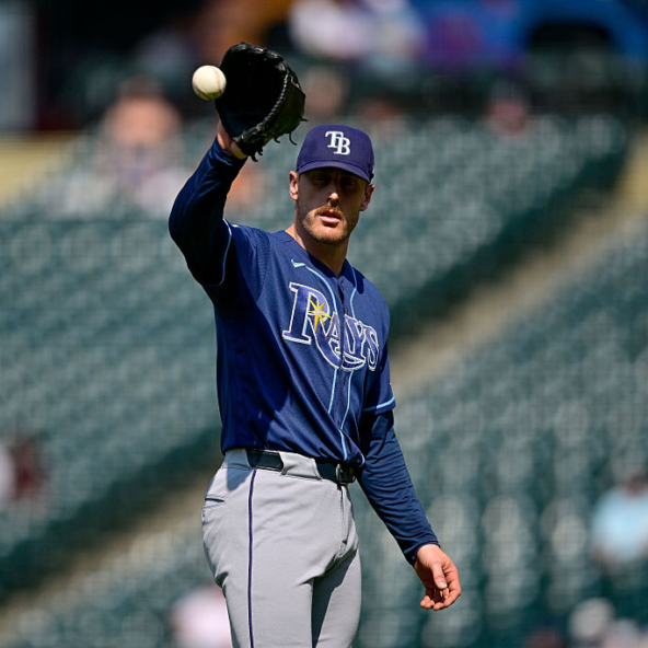 Rays left-hander Cam Booser, the #1 AL Middle/Long Reliever in the Week 19 Reliever Rankings