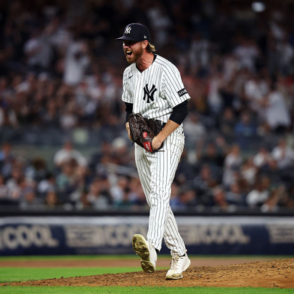 Yankees right-hander Paul Blackburn, the #1 AL Setup Man in the Week 21 Reliever Rankings