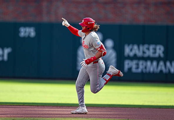 Phillies Braves