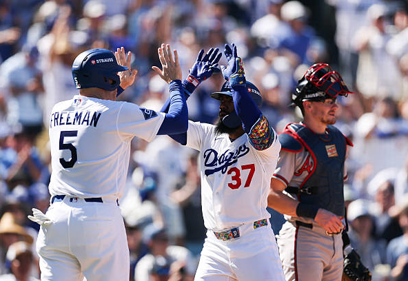 Dodgers Braves