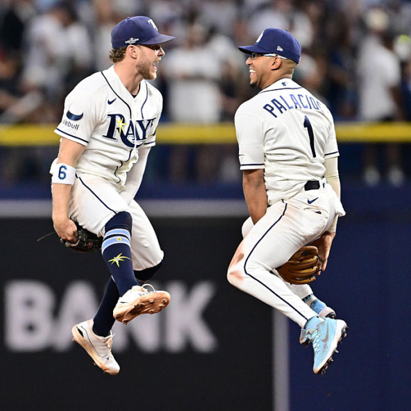 Rasmussen, Aranda Lead Rays to Game One Victory