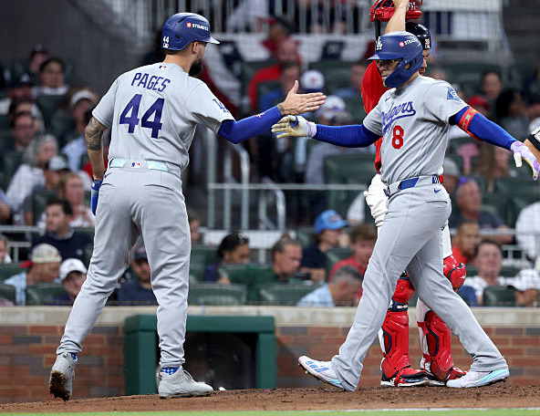 Dodgers Braves