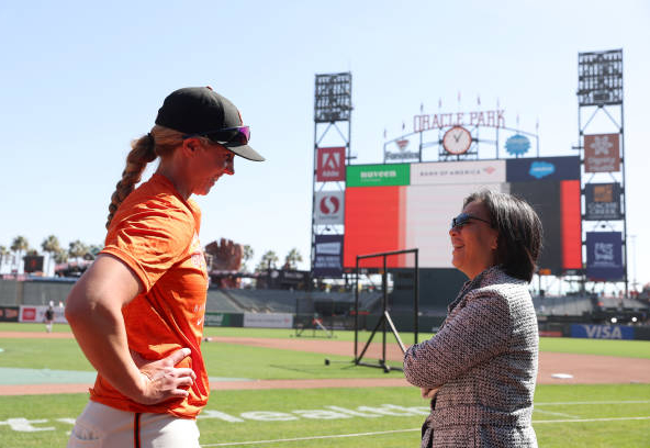 Women and Baseball