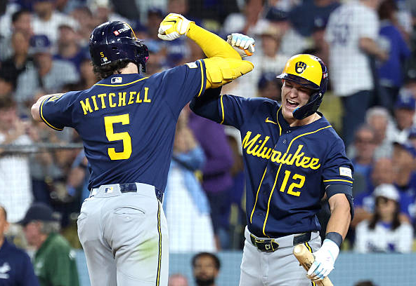 Brewers Dodgers