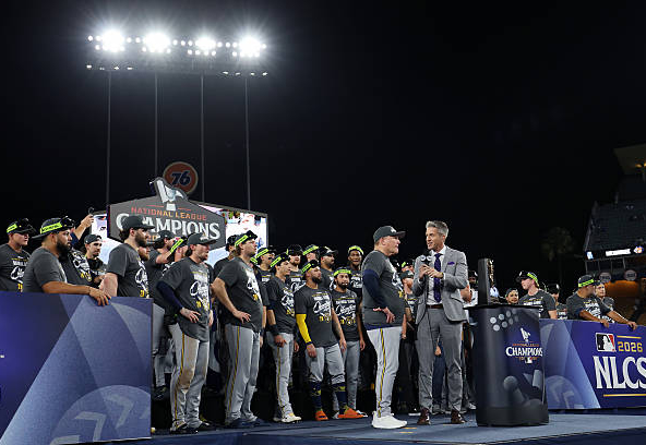Brewers Dodgers
