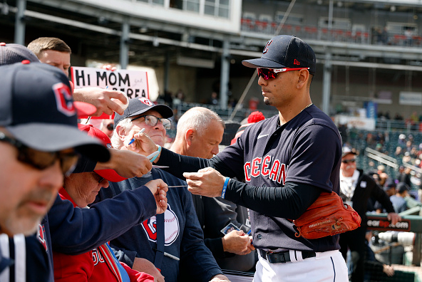 Guardians Give Gimenez Seven-Year Contract