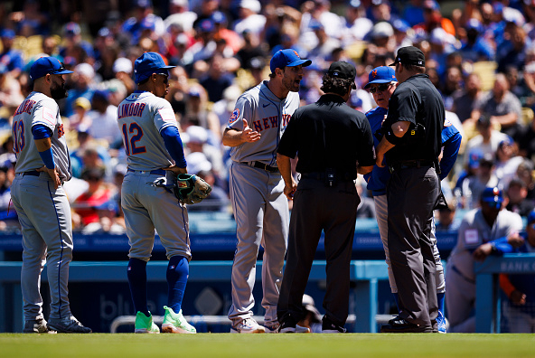 Max Scherzer Ejection Re-Ignites Rosin, Sticky Substances Debate