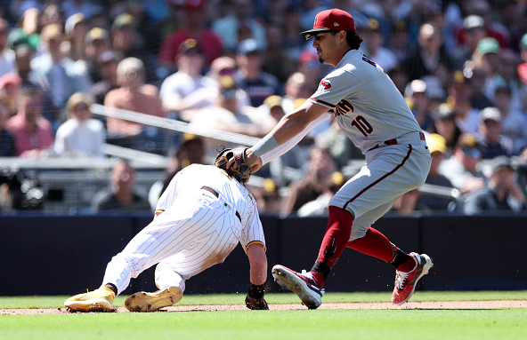 Diamondbacks and Padres action. Diamondbacks just wrapped up a trip to face the Marlins and Cardinals.