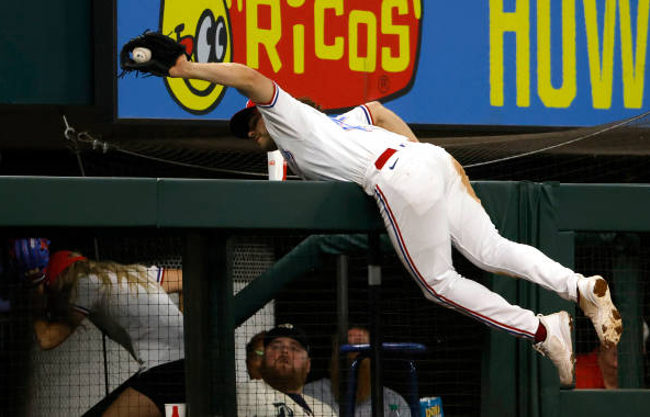 Braves Rangers