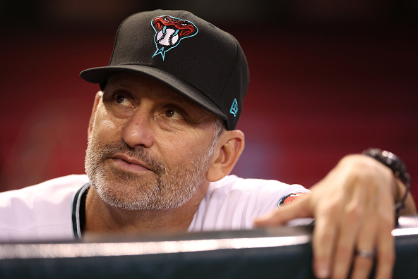 Diamondbacks manager Torey Lovullo